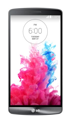 LG G3 UK SIM-Free Smartphone - Black (Android, 5.5-inch, 16GB)