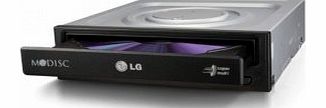LG GH24NSB0.AUAA 24x Internal DVD Rewriter - Black