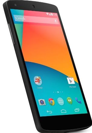 LG Google Nexus 5 D821 32 GB Smartphone (Black)