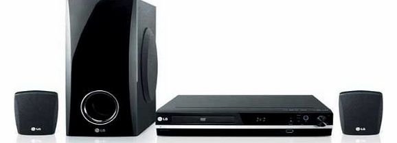 LG HT253DD 2.1 DVD Home Cinema System