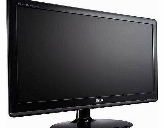 LG Electronics LG M2280D 22-inch Full HD 1080p Widescreen LCD TV/Monitor with Freeview (5ms, 5000000:1, HDMI)