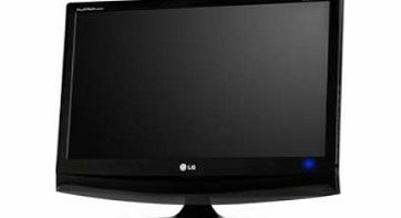 LG Electronics LG M2794DP 27-inch Full HD 1080p Widescreen LCD TV/Monitor with Freeview (5ms, 20000:1, HDMI, Gloss Black)