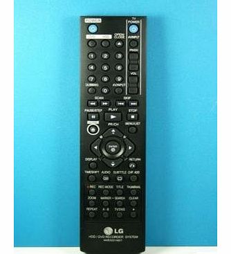 LG RH266 DVD Recorder Original Remote Control
