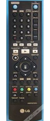 LG RHT497H & RHT498H Dvd Recorder Remote Control