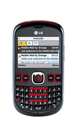 LG Electronics LG Town C300 on Orange Pay As You Go / Pre-Pay / PAYG / Mobile Phone - Black