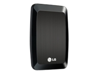 LG Electronics LG XD2 2.5 250GB External Hard Disk Drive USB Black