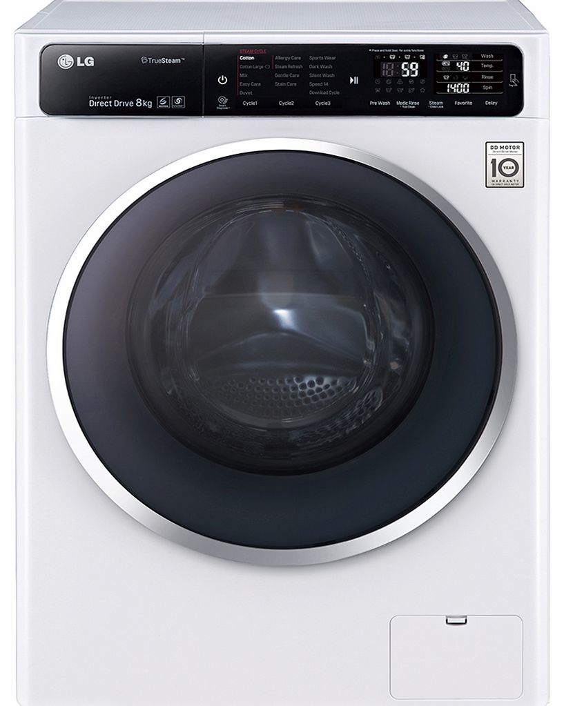 LG F14U1TBS2 Washing Machines