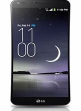 LG G Flex 32GB Titan Silver Sim Free Mobile Phone