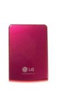 LG Genuine LG KG800 Chocolate Battery Pink