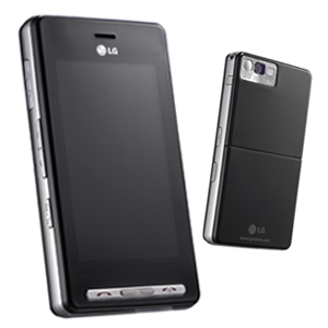 LG KE850 PRADA BLACK (UNLOCKED)