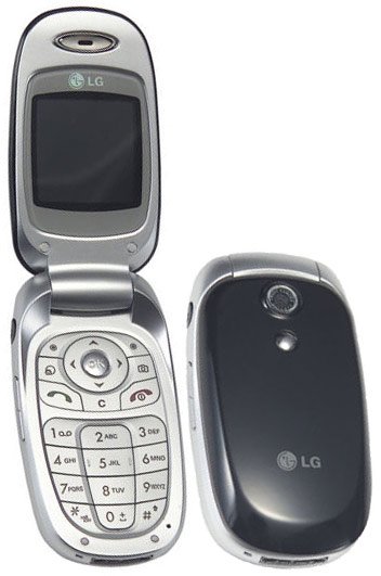 LG KG220 UNLOCKED BLACK