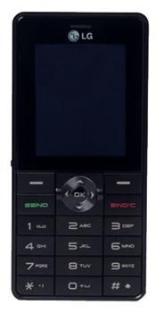 LG KG320 BLACK (UNLOCKED)