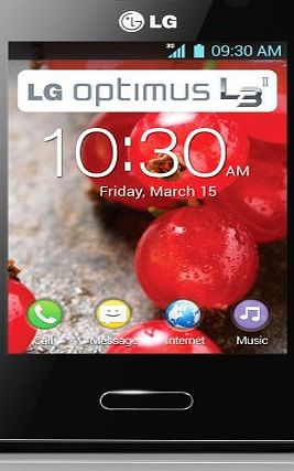 LG Optimus L3 II E430 Indigo Black Sim Free