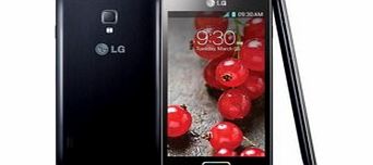 LG P710 Optimus L7II Black Sim Free Mobile Phone