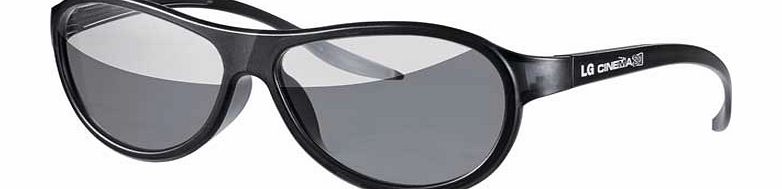 LG Passive 3D Glasses