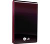 LG Red Wine 160 GB USB 2.0 Portable External Hard
