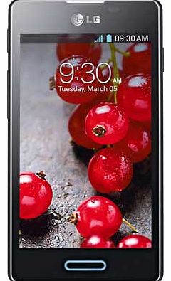 Sim Free LG L5 II Mobile Phone - Black