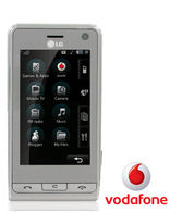 LG Viewty Lite Silver Vodafone SIMPLY PAY AS YOU TALK