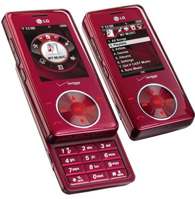 LG VX8500 CHERRY CHOCOLATE VERIZON CDMA