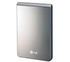 LG XD3 320 GB Portable External Hard Drive - silver
