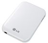 LG XD5 500 GB Portable External Hard Drive - white