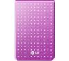 XD6 640 GB Portable External Hard Drive - purple