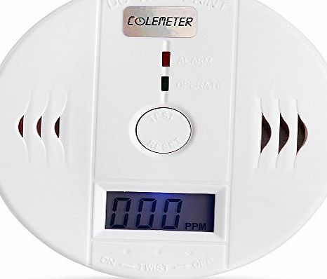 Digital Carbon Monoxide CO Gas Warning Detection Alarm Detector