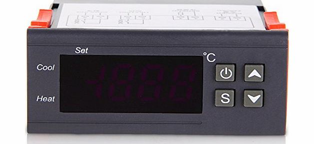 lgking supply Digital Temperature Controller Thermostat for Aquarium