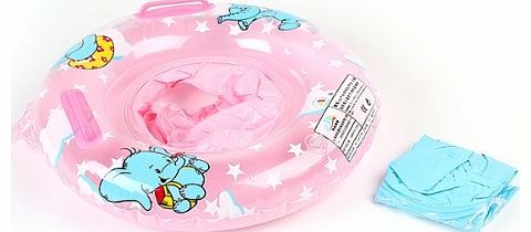 lgsupply Baby Kids Cute Swimming Float Ring Tube Seat Safety Bath Air Inflatable