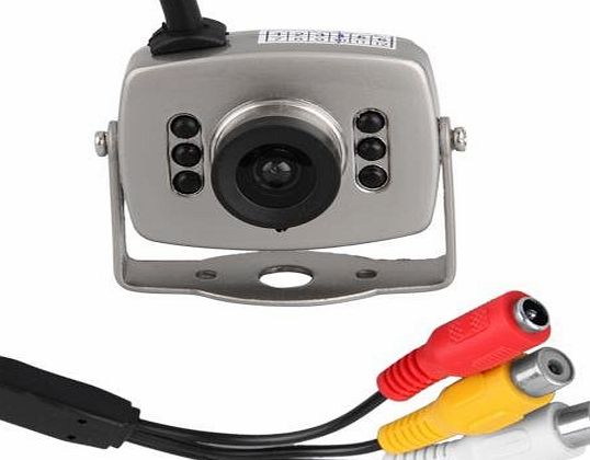 lgsupply Mini Video Color CCTV SPY Security Surveillance Camera