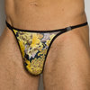 L`Homme Invisible Black Barok thong (only size L