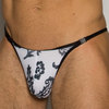 L`Homme Invisible Black Twigs thong
