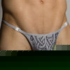 L`Homme Invisible Blanc Thong
