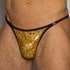 L`Homme Invisible Paillettes thong (only size XL