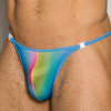 L`Homme Invisible Rainbow thong