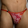 L`Homme Invisible Red Romeo thong