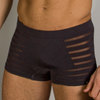 L`Homme Invisible Seamless Black Boxer Brief