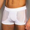 L`Homme Invisible Seamless White Boxer Brief