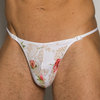 L`Homme Invisible White Romeo string (only size