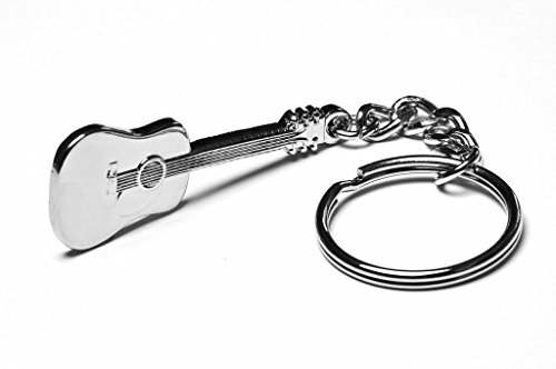 Libero Designs Acoustic Guitar Keyring