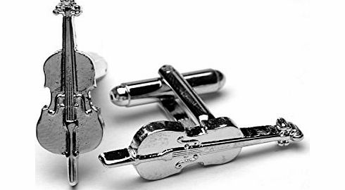 Libero Designs Double Bass Cuff Links