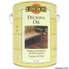 Liberon Decking Oil Clear 5L