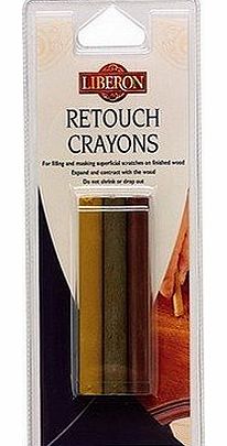 Liberon LIBRCO Retouch Crayon - Oak