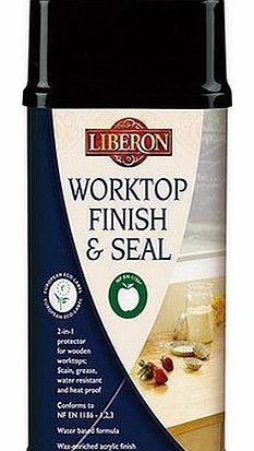 Liberon WFS500 500ml Worktop Finish and Seal