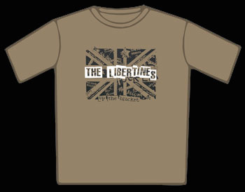 The Libertines Flag T-Shirt