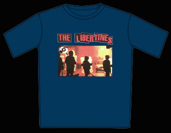 Libertines, The The Libertines Forum T-Shirt