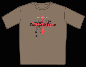 Libertines, The The Libertines George Cross T-Shirt
