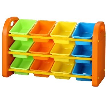 12-Bin Storage Organiser