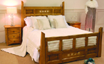 liberty 7` x 6` Bedstead