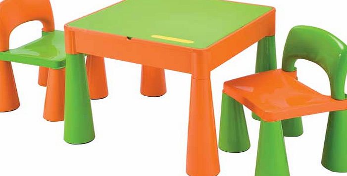 Liberty House Toys 5 in 1 Table and Chairs Writing/Lego